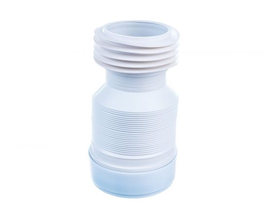 Гофра АНИ Пласт для унитаза 110 мм, L- 225-520 мм, для чугунных труб K828 025-0148 – изображение 3