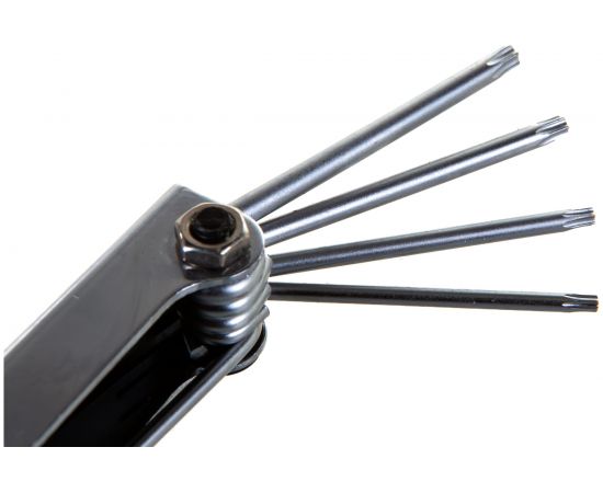 Набор угловых ключей Торкс (в ключнице) Jonnesway H07M08SF – изображение 3