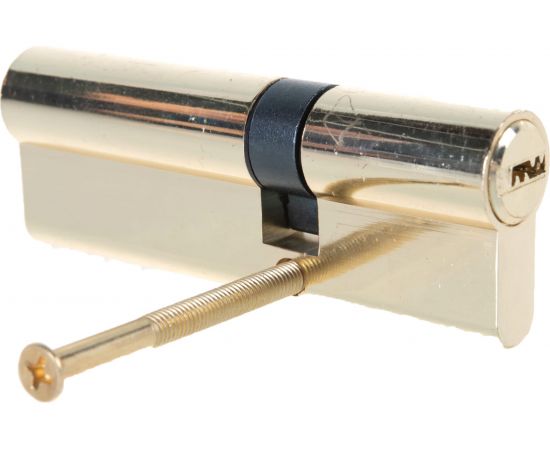 Цилиндровый механизм НОРА-М ЕСО Z ЛП-90 55-35 латунь 16564 – изображение 3