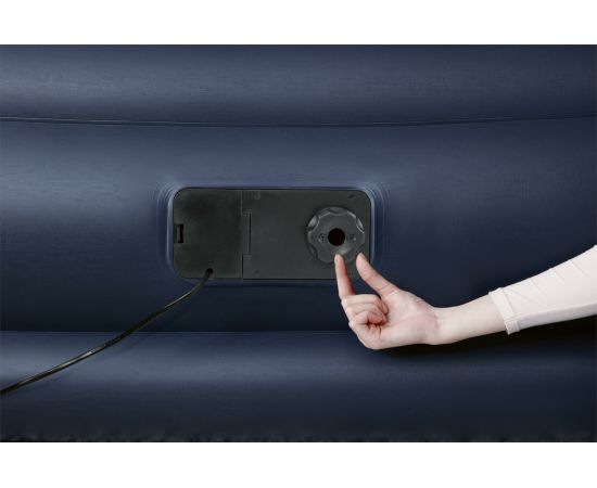 Надувная кровать Bestway Tritech Airbed 203x193x56 см с подголовником 67692 BW – изображение 3
