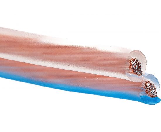 Акустический кабель REXANT BLUELINE 2х2,00 кв.мм, прозрачный 01-6207-3-05 – изображение 3