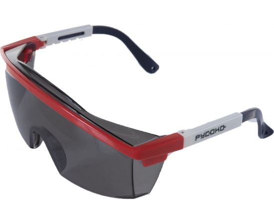 Защитные очки РУСОКО Авиатор, грей 112525Г – изображение 3