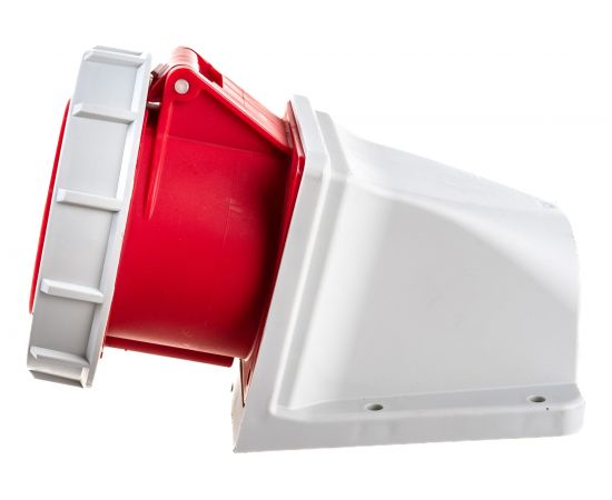 Розетка для монтажа на поверхность ABL 5Р 32А 400V, IP67 D52S35 – изображение 3