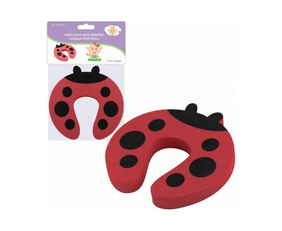 Фиксатор для дверей МУЛЬТИДОМ Божья Коровка VL90-181 – изображение 3