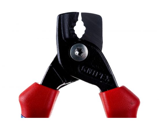 Кабелерез KNIPEX StepCut ступенчатый рез, кабель д. 15 мм, 50 кв.мм, L-160 мм, двухкомпонентные рукоятки KN-9512160 – изображение 3