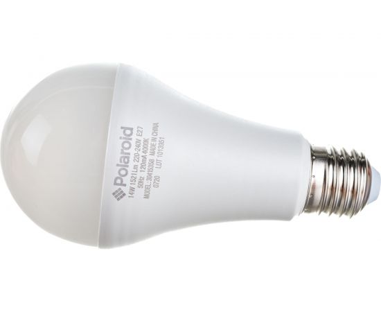 Светодиодная лампа Polaroid 220V A65 14W 4000K E27 1521lm PL-A65140274 – изображение 3