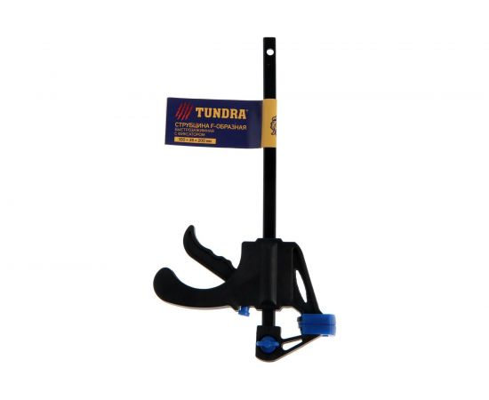 Быстрозажимная струбцина TUNDRA F-образная, 100 х 35 х 200 мм 1818185 – изображение 3