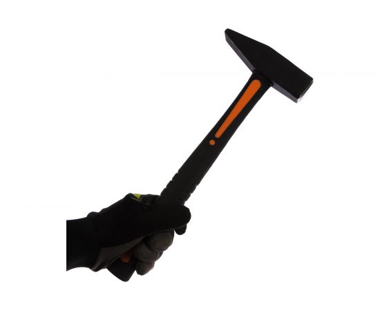 Молоток с фибергласовой ручкой АвтоDело 1 кг 30310 14874 – изображение 3