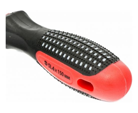 Отвертка SL4,0х150 мм MATRIX Fusion Anti slip 11414 – изображение 3