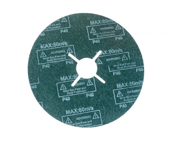 Круг фибровый гибкий (125 мм; P40) 5 шт. ПРАКТИКА 645-396 – изображение 3