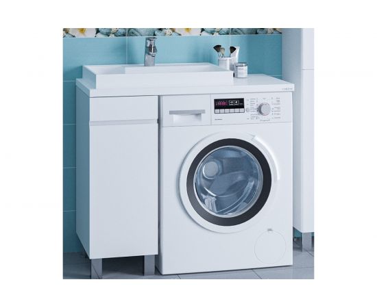 Умывальник СаНта Юпитер 900х500, левый, без кронштейнов 900128 – изображение 3