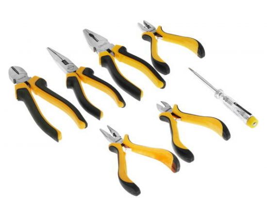 Набор плоскогубцев в кейсе DEKO DKMT7065-0305 – изображение 4