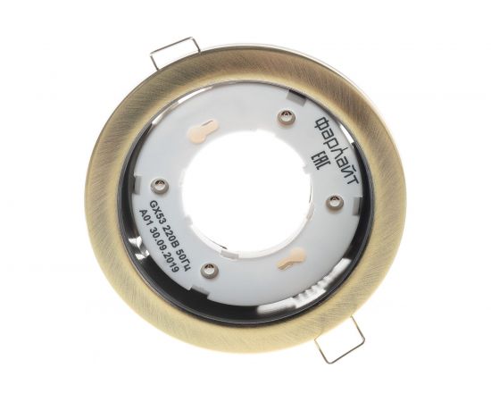 Светильник Фарлайт GX53 220 В 50 Гц бронза с термокольцом FAR002036 – изображение 4