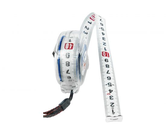 Рулетка (3 м x 16 мм, прозрачный корпус) КОБАЛЬТ Высота 247-262 – изображение 4
