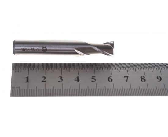 Фреза шпоночная (10х63х13 мм; Р6М5; хвостовик 10 мм) Туламаш ТМ 134947 – изображение 4