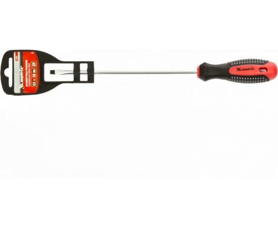 Отвертка SL4,0х150 мм MATRIX Fusion Anti slip 11414 – изображение 4