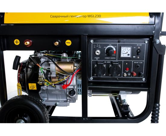 Сварочный генератор Inforce WGL230 04-03-22 – изображение 4