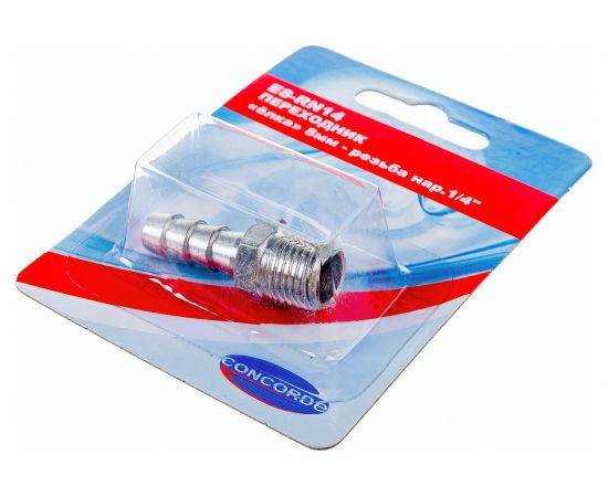 Переходник E8-RN14 елка 8 мм-наружная резьба 1/4 CONCORDE 6619319:77 – изображение 4
