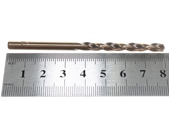 Сверло спиральное по металлу Typ VA ECO (4.5х80 мм; HSS-Co; DIN 338) PROJAHN 28045 – изображение 4