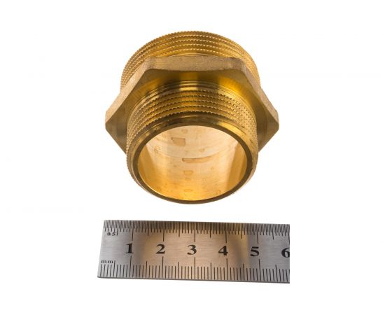 Переходной ниппель STOUT НН 1 1/2X1 1/4 RG008Q0O7GB6NO – изображение 4