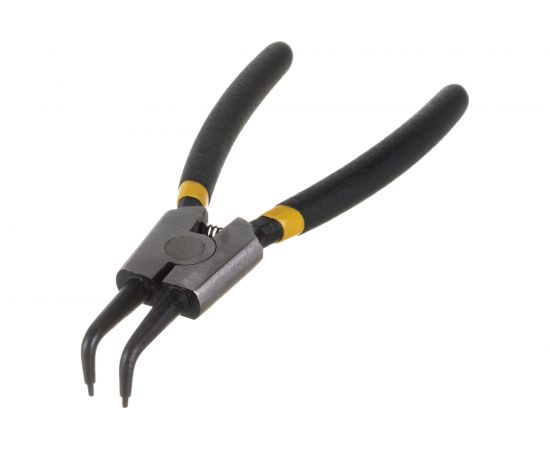 Съемник для внешних стопорных колец, изогнутый 6 ЭВРИКА ER-60966D – изображение 4