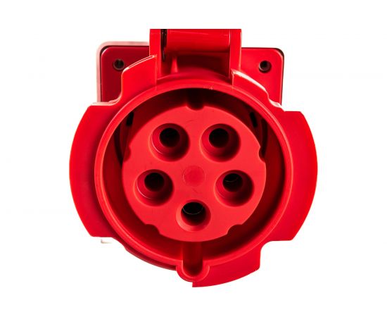 Розетка для монтажа на поверхность ABL 5Р 32А 400V, IP67 D52S35 – изображение 5