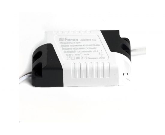 Светодиодный встраиваемый светильник FERON AL500, 9W,6400K, 740Lm, белый 27999 – изображение 5