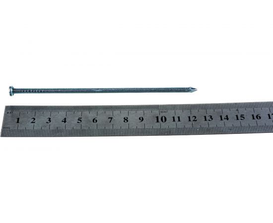 Строительные гвозди МТК стр. Zn 5 кг, 4,0x120 1071040120 – изображение 5