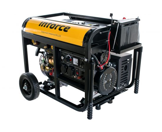 Сварочный генератор Inforce WGL230 04-03-22 – изображение 5