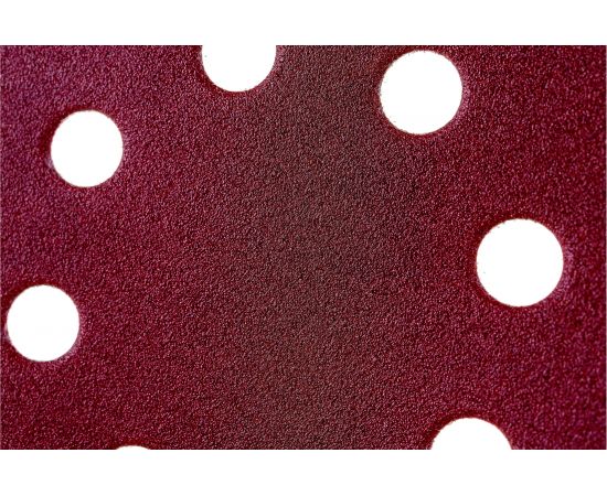 Круг шлифовальный (5 шт; 125 мм; 8 отверстий; P 150) ПРАКТИКА 919-099 – изображение 5