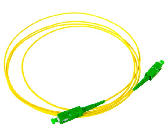 Соединительный волоконно-оптический шнур NIKOMAX желтый, 2м NMF-PC1S2C2-SCA-SCA-002 – изображение 5