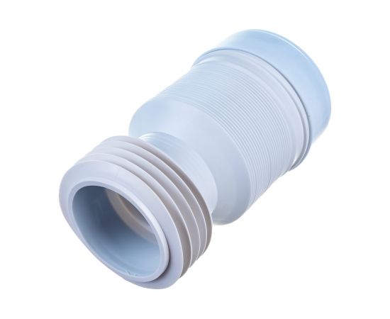 Гофра АНИ Пласт для унитаза 110 мм, L- 225-520 мм, для чугунных труб K828 025-0148 – изображение 5