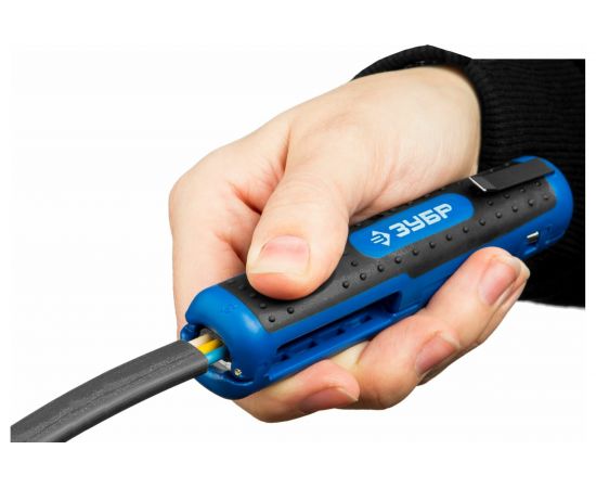 Многофункциональный стриппер Зубр KT-2 0.5 - 6 мм2 Профессионал 22672_z01 – изображение 5