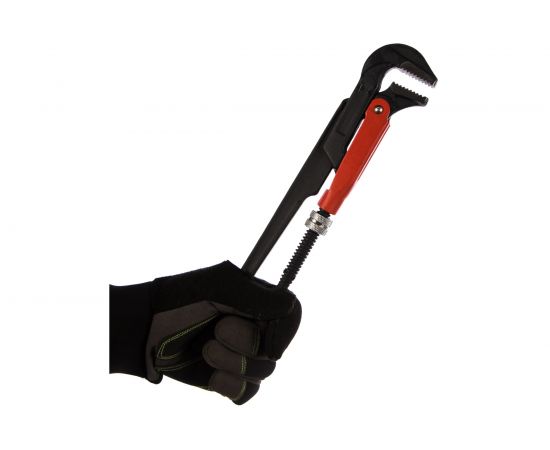 Трубный газовый ключ FIT 90гр, тип L , инстр.сталь, 1"", 300мм 70371 – изображение 5