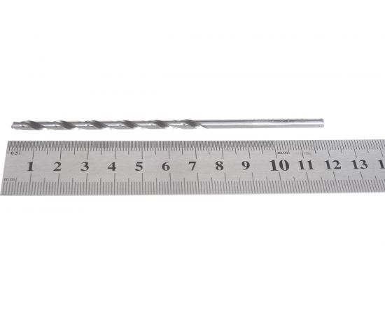 Сверло удлиненное (4x119x78 мм; ц/х; Р6М5; А1) ТехноСталь t120040 – изображение 5