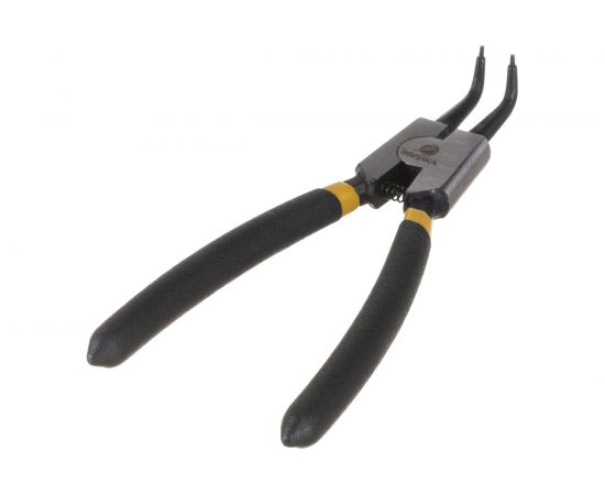 Съемник для внешних стопорных колец, изогнутый 6 ЭВРИКА ER-60966D – изображение 5