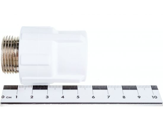 Комбинированная муфта Политэк наруж. резьба ПП 25х3/4 9000002534 – изображение 5