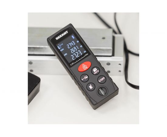 Лазерный дальномер REXANT микро R-60 13-3081 – изображение 9