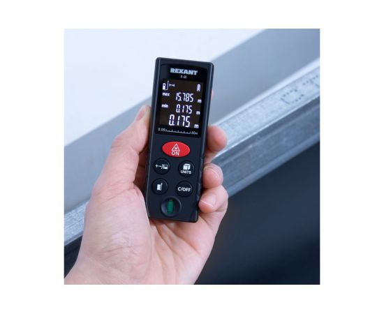 Лазерный дальномер REXANT микро R-60 13-3081 – изображение 10