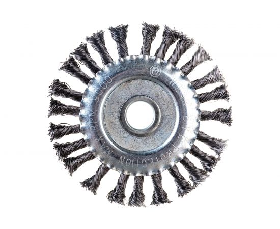 Кордщетка радиальная витая (150х22 мм) для МШУ REDVERG 6623615 