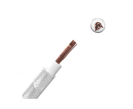 Термостойкий провод Партнер-Электро для саун РКГМ 1,5 катушка 100м ТП100000120 