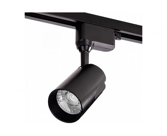 Светодиодный трековый светильник WOLTA 25Вт, 4000К черный WTL-25W/01B 