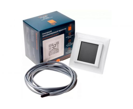 Термостат сенсорный программируемый SPYHEAT SDF-421H 