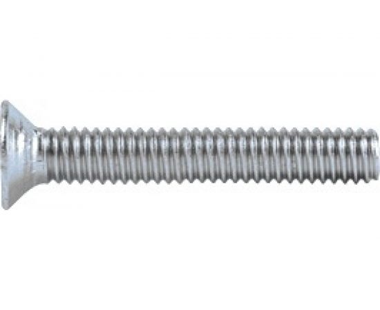 Потайной винт КРЕП-КОМП цинк, DIN965, 4х30, 100 шт. вп430мф 