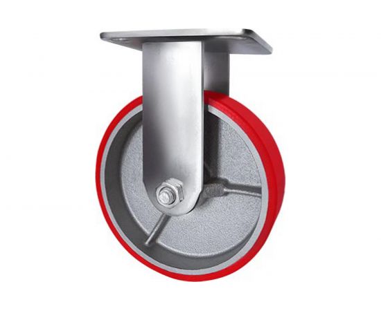 Колесо большегрузное полиуретановое неповоротное Longway FCP54 