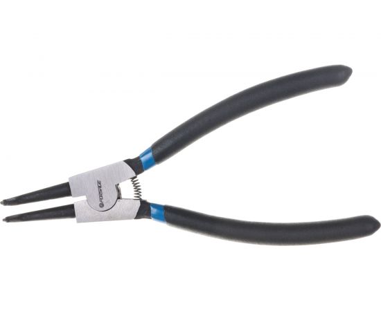 Съемник стопорных колец Forsage гнутый, на разжим F-609200SB 