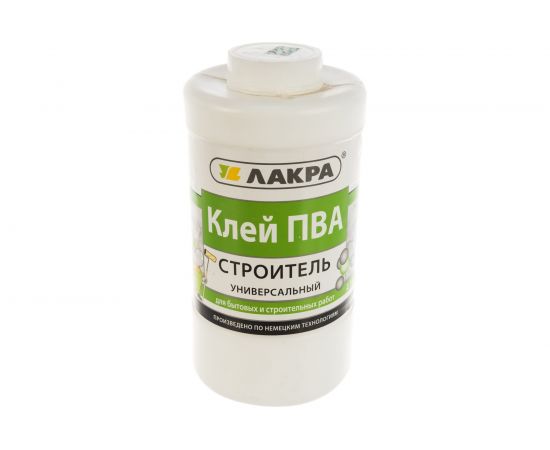 Универсальный клей ПВА Лакра Строитель 2,3 кг 90001343007 
