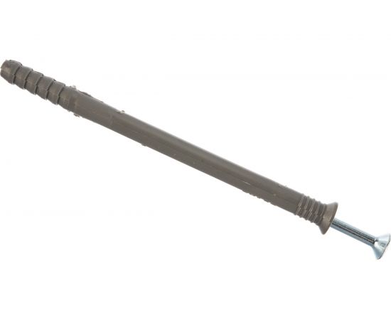 Потайной дюбель-гвоздь VIPкрепеж бортик, 8х120, 1 шт. 10824 VIP 