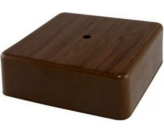 Распаячная коробка TDM КР 100х100х44 ОП бук, с клемной колодкой, IP40, индивидуальный штрихкод SQ1401-0310 