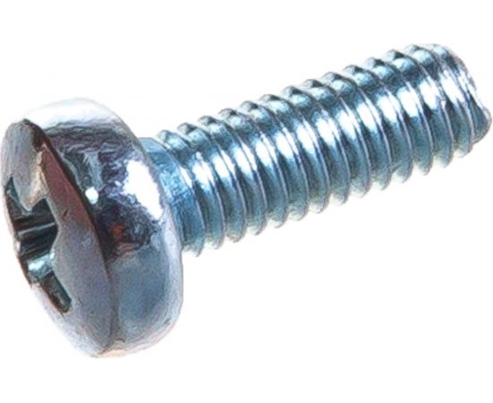 Винт КРЕП-КОМП полуцилиндрическая головка, цинк DIN7985 3х8 2500шт вц38ф 